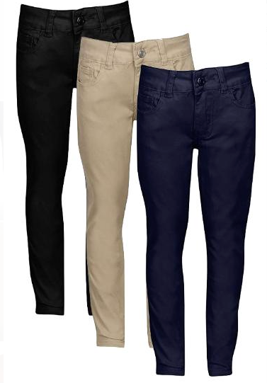 Junior Stretch Pants (6/Case)
