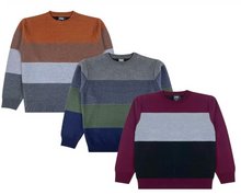 Boys Stylish Crew Sweater (24/Case)