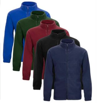 Youth Polar Fleece Jacket (6/Case)