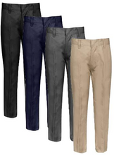 Mens Flat Front Pants