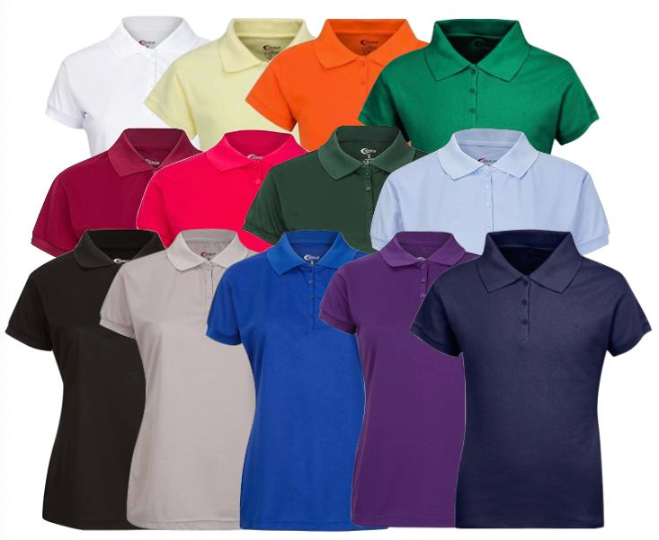 Junior Short Sleeve Polo 6 Case
