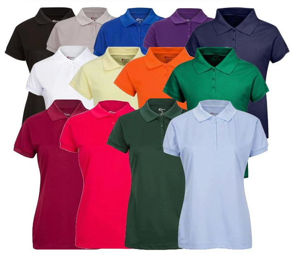 Junior Short Sleeve Performance Polo (6/Case)