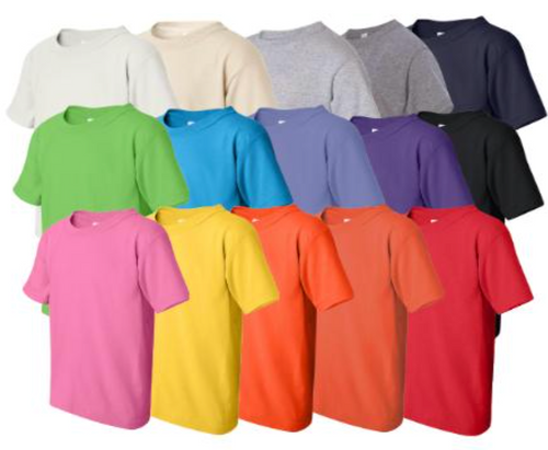 Youth Short Sleeve T-Shirt ($5.00/Ea-6/Case)