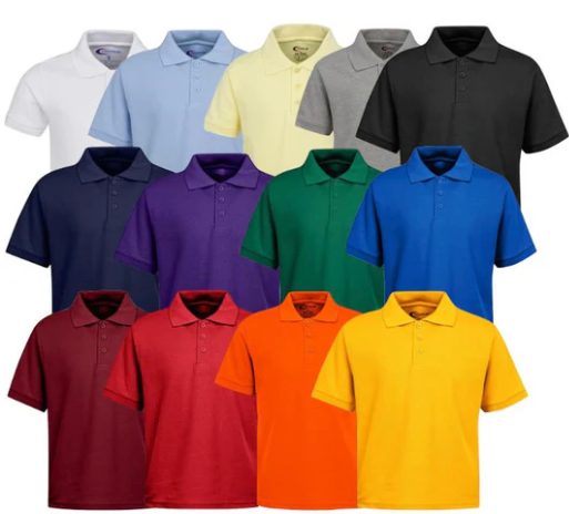 Youth Short Sleeve Polo (6/Case)