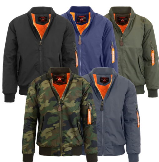 Youth Bomber Jacket (12/Case)