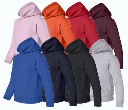 Youth Pullover Hoodie (6/Case)