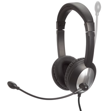 Noise Reducing Headphones with Boom Microphone (10/Case)