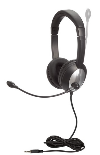 Noise Reducing Headphones with Boom Microphone ($25.00/Piece-10/Case)