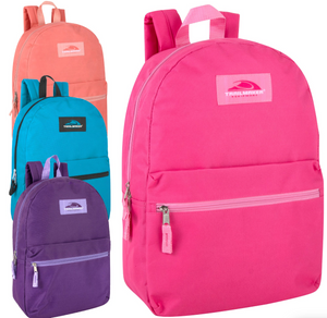 17 Inch Classic Backpack (24/Case)