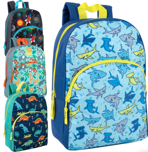 15 Inch Character Backpack (24/Case)