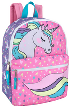 15 Inch Character Backpack (24/Case)