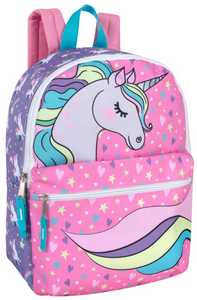 15 Inch Character Backpack (24/Case)