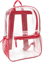 17 Inch Clear Backpack (24/Case)