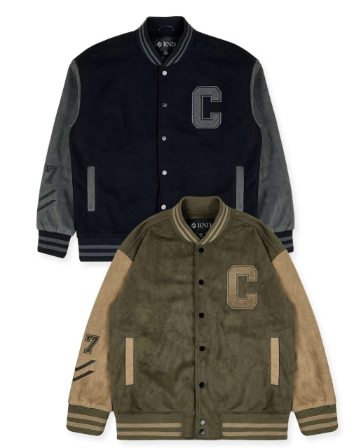 Youth Suede Varsity Jacket (24/Case)