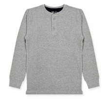 Youth Thermal Henley (48/Case)