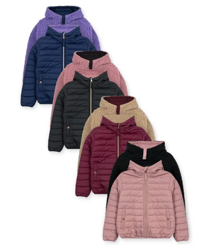 Girls Reversible Jacket (24/Case)