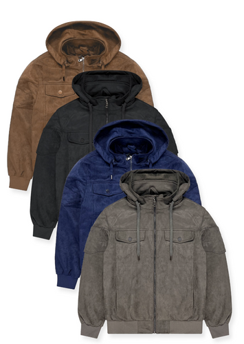 Adult Ultra Suede Jacket (15/Case)