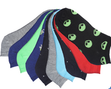 10-Pack Youth Low Cut Decorative Socks (36 Packs/Case)