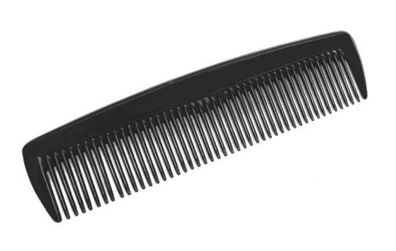 Individually Packaged 5 Inch Combs (100/Case)