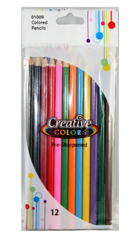 Colored Pencils (48/Case)