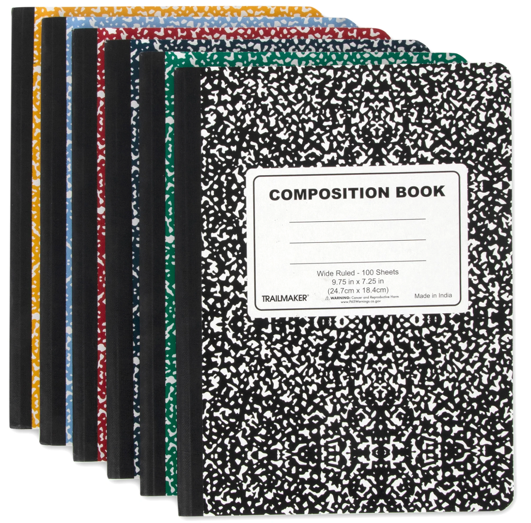 Composition Notebooks (50/Case)