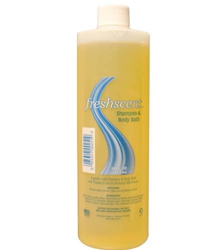 16oz Shampoo & Body Wash (12/Case)