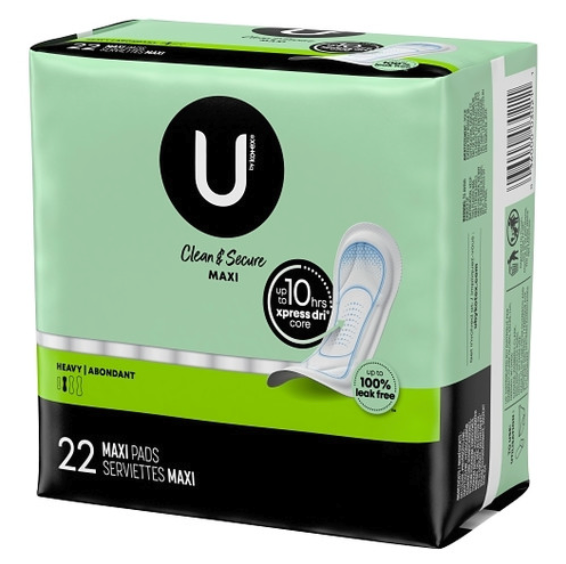 Always Maxi Pads (8 Packs/Case)