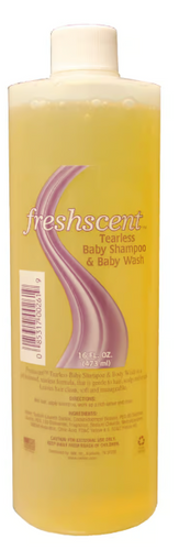 Tearless Baby Shampoo & Body Wash