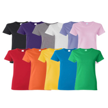 Womens Short Sleeve T-Shirt (6/Case)