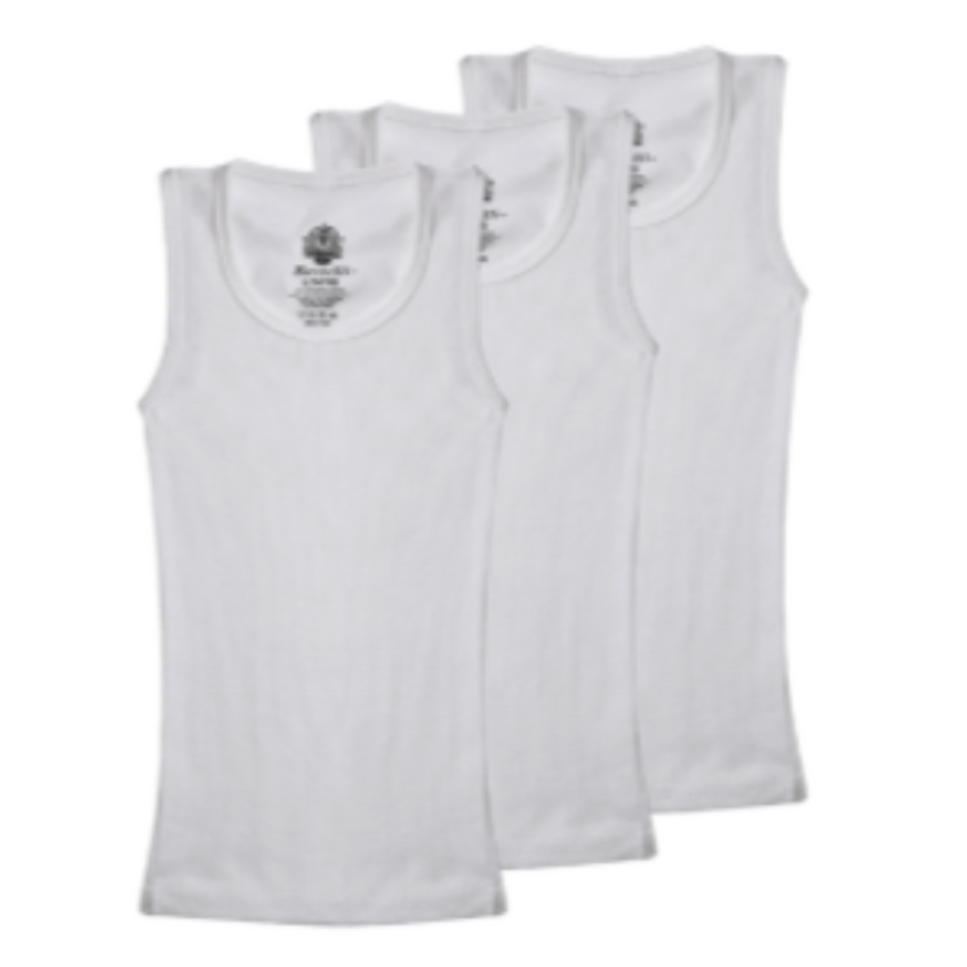 3-Pack Boys A-Shirts (20 Packs/Case)