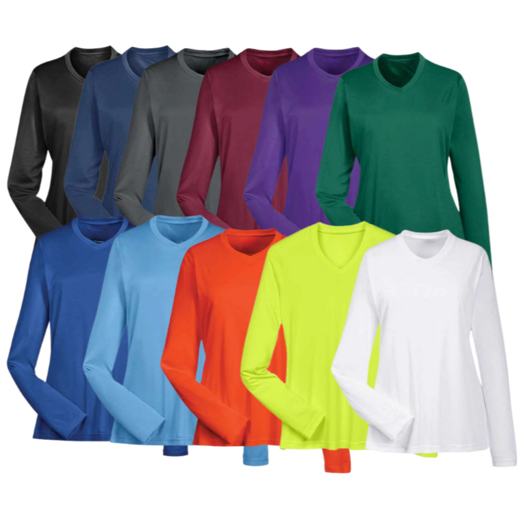 Women's Performance Long Sleeve T-Shirt (6/Case)