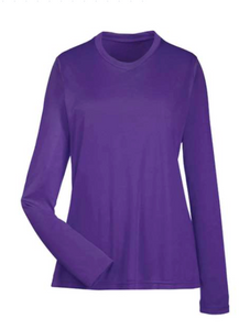 Women's Performance Long Sleeve T-Shirt (6/Case)