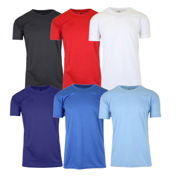 Adult Moisture Wicking T-Shirt (6/Case)