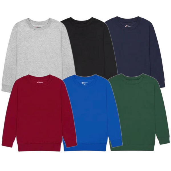 Youth Crew Neck Sweatshirt (6/Case)