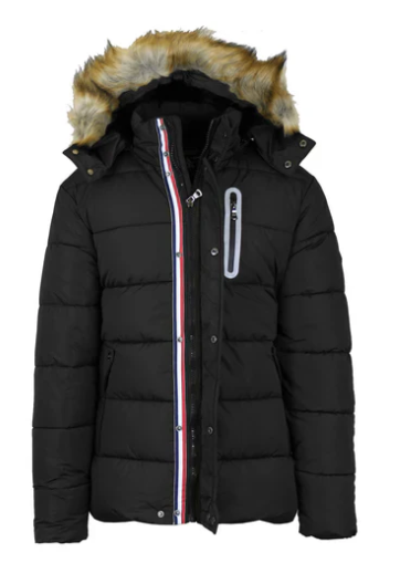 Youth Heavy Weight Stylish Parka Jackets (12/Case)