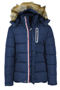 Youth Heavy Weight Stylish Parka Jackets (12/Case)