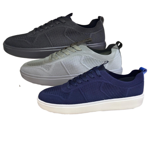 Mens Canvas Shoes (12/Case)