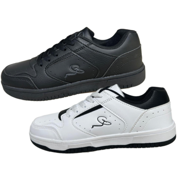 Womens Low Top Shoes (12/Case)