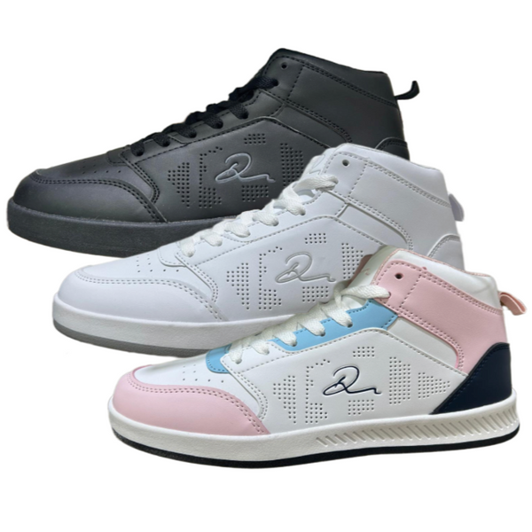 Womens High Top Sneaker (12/Case)
