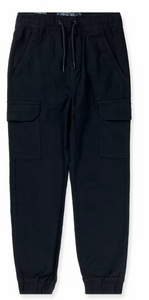 Youth Cotton Twill Cargo Joggers (24/Case)
