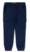 Youth Cotton Twill Cargo Joggers (24/Case)