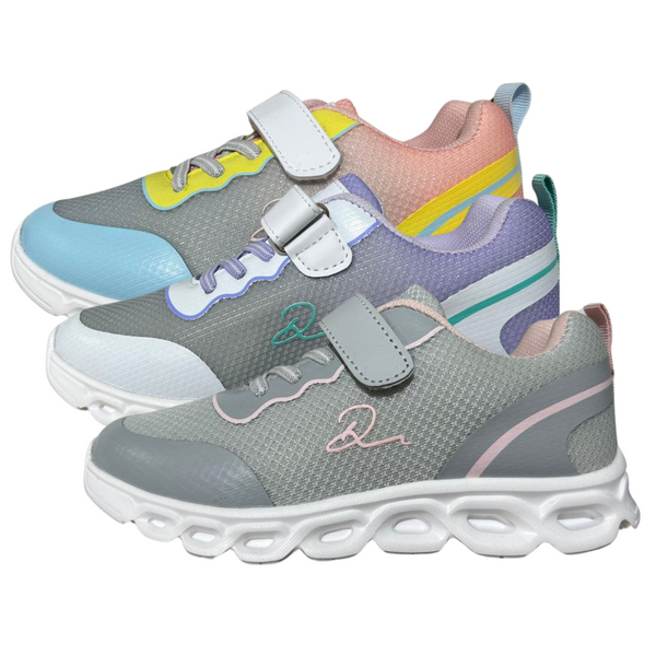 Girls Velcro Shoes (12/Case)