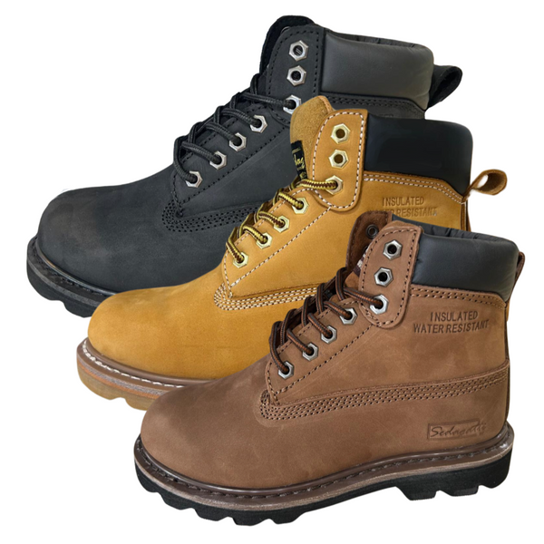 Mens Work Boots (12/Case)