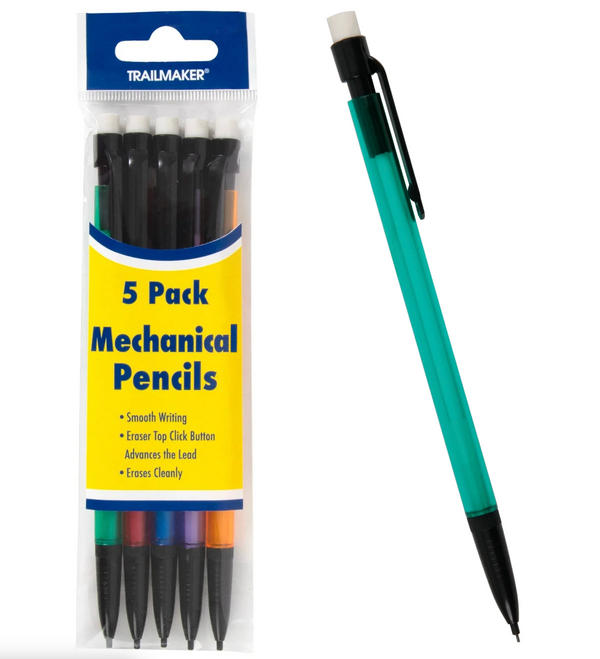 Mechanical Pencils (100 Packs/Case)