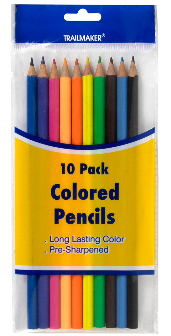 Colored Pencils (100/Case)