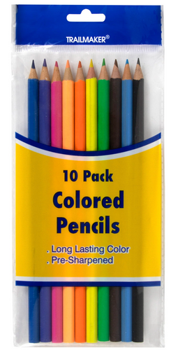 Colored Pencils (100/Case)