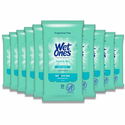 Wet Wipes (60/Case)