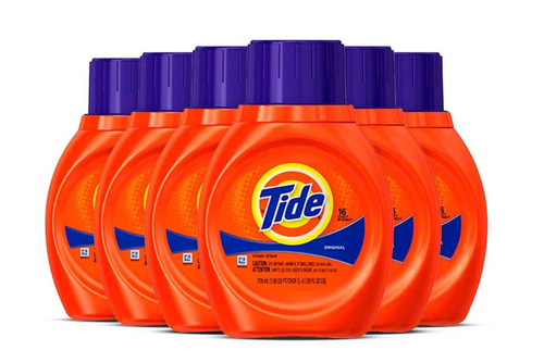 Travel Size Liquid Laundry Detergent (24 Bottles/Case)