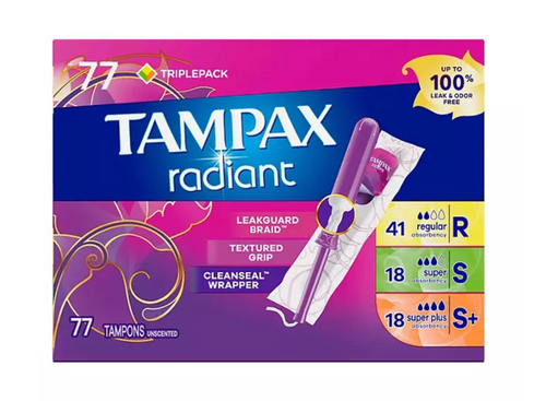 Tampons (2 Boxes/Case)