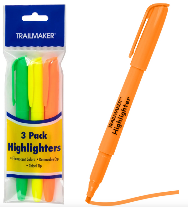 Highlighters (100/Case)